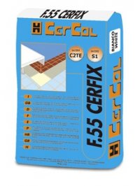 ADEZIV SUPERFLEXIBIL F 55 CERFIX - ADEZIV SUPERFLEXIBIL F 55 CERFIX